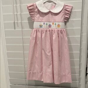 Adorable Smocked Birthday Dress